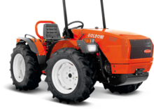 4WD traktori Goldoni Cluster 70 RS REV