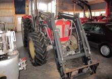 4WD traktori Schlüter Compact 1050 V 6 LSA