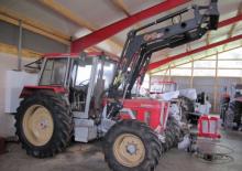 4WD traktori Schlüter Compact 1050 V 6 LSA