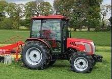 4WD traktori McCormick CT55U