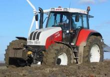 4WD traktori Steyr CVT 120 Profi