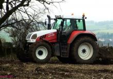 4WD traktori Steyr CVT 130 Basis A