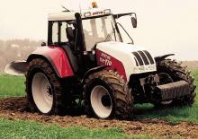 4WD traktori Steyr CVT 170 Komf.