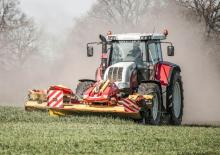 4WD traktori Steyr CVT 6135 Komfort