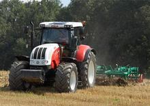 4WD traktori Steyr CVT 6215 Profi