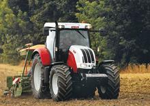 4WD traktori Steyr CVT 6145 Basis