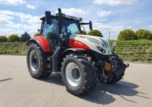 4WD traktori Steyr CVT 6145 Twin Drive