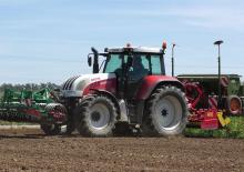 4WD traktori Steyr CVT 6155 Twin Drive