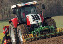 4WD traktori Steyr CVT 6195 Profi