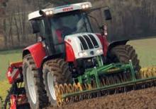 4WD traktori Steyr CVT 6195 Twin Drive
