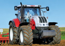 4WD traktori Steyr CVT 6210 Profi