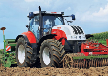 4WD traktori Steyr CVT 6225 Profi