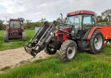 4WD traktori Case IH CX 80 Komf.