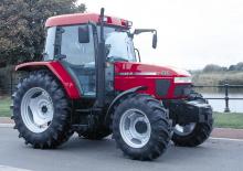 4WD traktori Case IH CX 90 Komf.