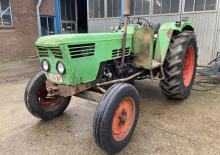 4WD traktori DEUTZ-FAHR D 7206