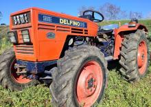 4WD traktori SAME Delfino 35 A DT