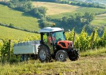 4WD traktori SAME Delfino 60