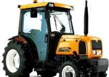 4WD traktori Renault Dionis 120 - 4