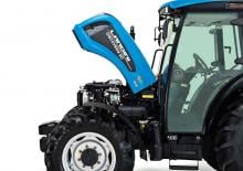 4WD traktori Landini Discovery Cab 90W