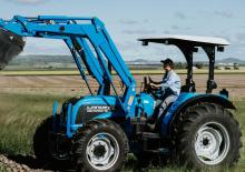4WD traktori Landini Discovery Plat 60