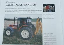 4WD traktori SAME Dual Trac 90 DT