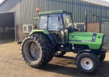 4WD traktori DEUTZ-FAHR DX 3.70 V