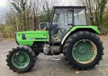 4WD traktori DEUTZ-FAHR DX 3.90 F