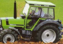 4WD traktori DEUTZ-FAHR DX 4.30
