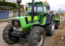 4WD traktori DEUTZ-FAHR DX 6.30