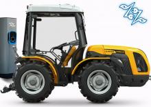 4WD traktori Pasquali e-Anteus AR