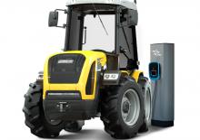 4WD traktori Pasquali e-Anteus RS