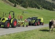 4WD traktori Claas Elios 210
