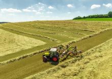 4WD traktori Claas Elios 330   