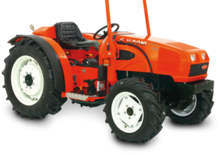 4WD traktori Goldoni Energy 60 AL