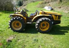 4WD traktori Pasquali Eos 6.50 RS