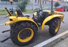 4WD traktori Pasquali Ergo 6.45