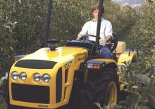 4WD traktori Pasquali Ergo 8.80 HML Top