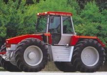 4WD traktori Schlüter Euro Trac 1300 LS