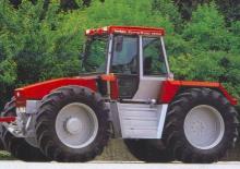 4WD traktori Schlüter Euro Trac 1900 LS