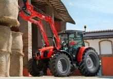 4WD traktori SAME Explorer 120 HD