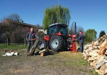 4WD traktori SAME Explorer 90 LD 