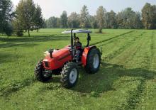 4WD traktori SAME Explorer³ E 100