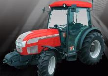 4WD traktori McCormick F 105 GT