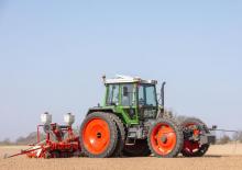 4WD traktori Fendt F 395 GHA