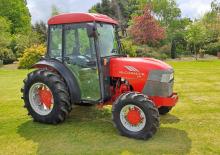 4WD traktori McCormick F 60 Q