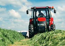 4WD traktori Case IH Farmall 105 C Hilo Profi