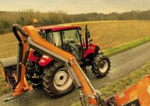 4WD traktori Case IH Farmall 115 C Hilo