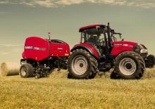 4WD traktori Case IH Farmall 115 C Hilo HD