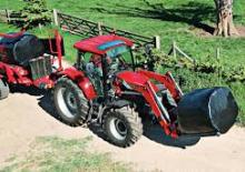 4WD traktori Case IH Farmall 115 C Hilo Rops Profi