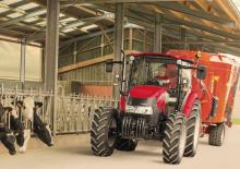 4WD traktori Case IH Farmall 75 C Rops Basis